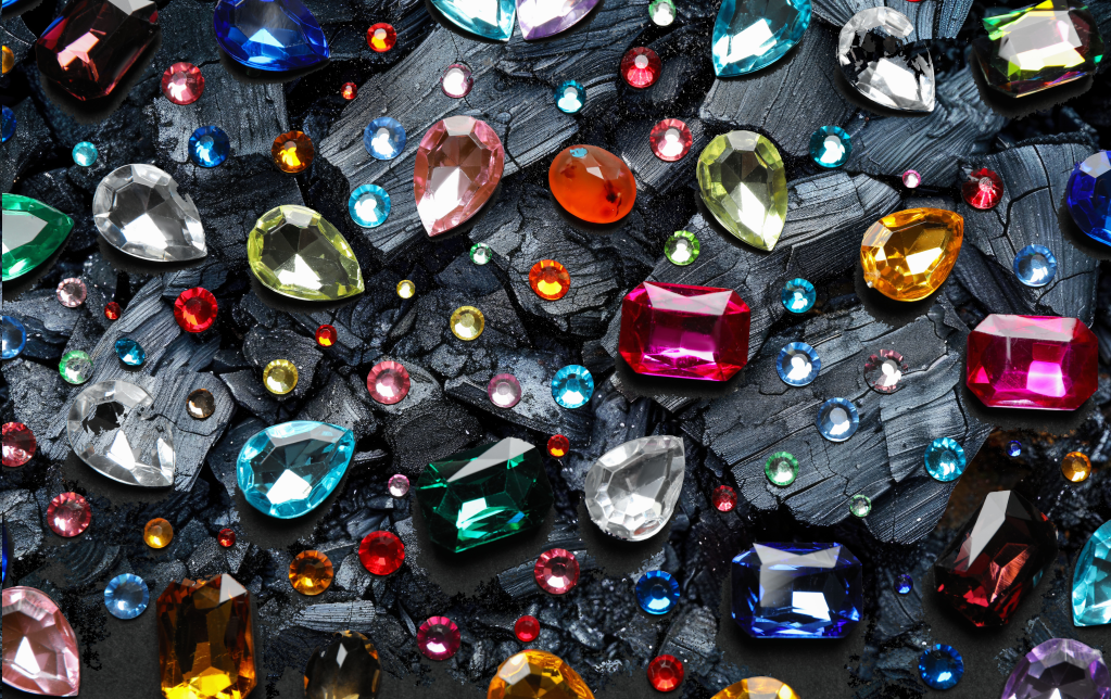 Gems and Ashes Background